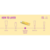 How to Layer: After cleansing and toning, use Yerba Mate Wake Up Eye Gel