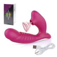 Vibrador consolador de punto G para chupar el clítoris con 10 modos potentes, estimulador de clítoris recargable, Juguetes sexuales para mujeres - details 12