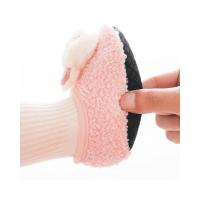 Zapatillas cálidas de felpa para bebé, zapatos de calcetín para el suelo para niño y niña, zapatos suaves antideslizantes para caminar, zapatos de interior para niño, Otoño e Invierno - details 4