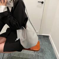 Bolso de Hombro Tejido a Grande Capacidad Moda Crecida 2025 Primavera Nuevo Bolso Deportivo y al Aire Libre - details 17