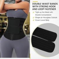 Entrenador de Faja para Mujer, Grasa del Beltre, torso Largo, sauna, entrenamiento,cinturones con Cremallera - details 0