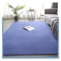 Alfombra de Terciopelo Coral para Decoración de Sala de Estar Moderna Espesora Corta Alfombra de Juego para Habitación de Niños Cojín para Balcón - details 4
