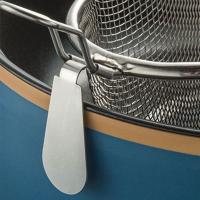 Colador de malla de acero inoxidable 304, cuchara, utensilios de cocina, colador de alimentos plateado, cuchara de fideos coreanos, tamiz de mango largo - details 2