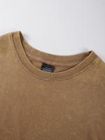 Camisetas lavadas con estampado abierto de sandía para mujer, Camiseta de algodón Y2K, Top holgado de Hip Hop, ropa suave y transpirable - details 9