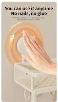 No es necesario perforar accesorios de baño montados en la pared, accesorios de iluminación de cocina con ventosas. - details 5