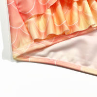 Sirena conjunto de tres piezas traje de baño para niñas bikini para niñas europeas y americanas traje de baño para vacaciones nuevo traje de baño para niños - details 7