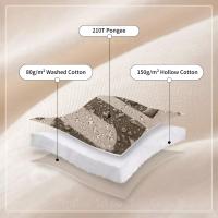 Bolsa de Dormir Ultraligera para Acampar Algodón Aprisaable Esencial para Deportes y Camping - details 10