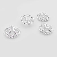 30 Uds. De cuentas cruzadas de latón de Color dorado y plateado de 9MM y 18K, tapas de borlas, fabricación de joyería de alta calidad, accesorios de joyería Diy - details 3