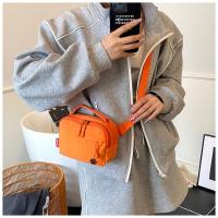 Bolso cruzado de nailon de estilo coreano Simple, riñonera ligera, riñonera de gran capacidad, bolso de hombro deportivo de viaje - details 15