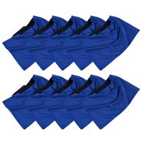 Toalla deportiva de secado rápido, color azul oscuro, adecuada para gimnasio, viajes, Yoga, Camping, correr, deportes al aire libre - details 0