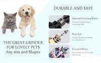 Cortauñas para perros, nuevos cortauñas eléctricos para perros, amoladoras de uñas recargables, amoladora de uñas para mascotas, herramienta de aseo para patas de mascotas - details 3