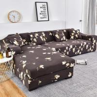 Fundas de sofá elástica en forma de L, cubierta Universal de esquina, seccional, 2 piezas，Funda de sofá，Fundas Sofa Elasticas - details 9