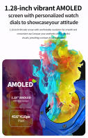 Reloj mujer inteligente exterior deporte modo podómetro ritmo cardíaco presión arterial hombre Bluetooth llamada reloj - details 2