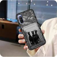 Funda de teléfono con diseño de moda para Sony Xperia10 III, funda trasera a prueba de golpes, envoltura completa, bolsa de tarjeta resistente a la suciedad, TPU - details 1