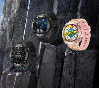 Reloj inteligente con GPS para hombre y mujer, pulsera con pantalla Ultra HD de 1.45 pulgadas, brújula integrada con GPS y, para hacer/recibir llamadas telefónicas, batería de 650 mAh, 2025 - details 25