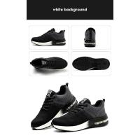 Zapatos de Seguridad Ligeros Resistentes a Abriciones, Antideslizantes, Anti-Golpes para Hombres y Mujeres Ideales para Trabajo, Correr, Ciclismo, Montañismo, Acampar - details 20