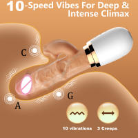 Vibrador Dildo Máquina Juguete Sexual para Adultos para Mancuernas y Clítorios - details 0
