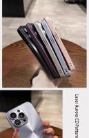 Funda de CD Láser Deluxe Aurora Protección de Choque Suave para iPhone 16-11 Pro Max - details 3