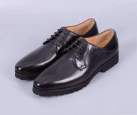 Zapatos de hombre con zapato completo con capa de punta de piel de vaca de nuevo estilo de moda - details 18