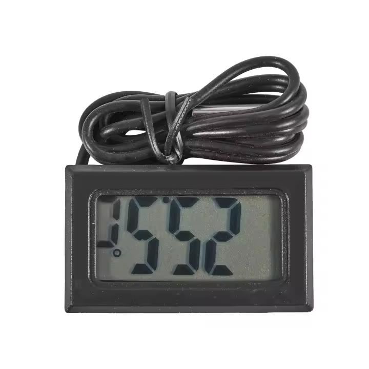 Refrigerador LCD con Termómetro Digital, congelador, temperatura de-50 ~ 110 Celsius - 1