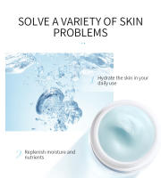 LAIKOU-Juego de cuidado de la piel facial hidratante, crema de colágeno con esencia de algas marinas, suero, mascarilla para dormir y crema para ojos, traje de maquillaje de belleza - details 11
