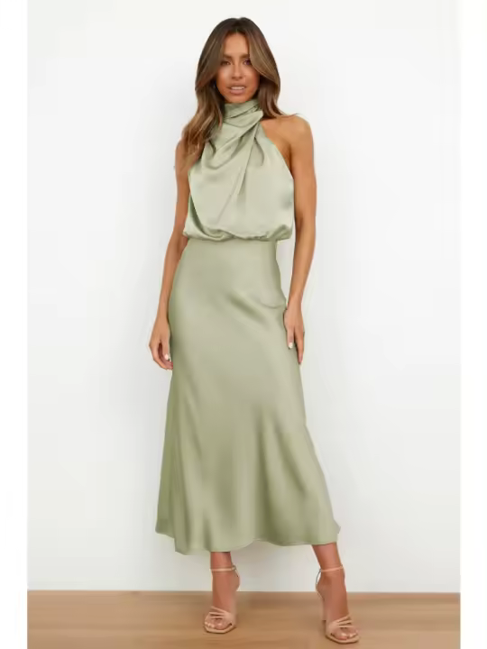 2025 elegante vestido de noche ligero de celebridades. - 1