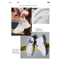 Zapatos De Deporte Para Hombre Transpirables Antideslizantes Con Suela Suave Y Gruesa Zapatillas De Running Outdoor De Cuatro Estaciones Comodidad Diaria - details 3