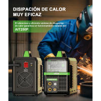 Máquina de Soldar AIXZ 4 en 1 Soldador TIG AC DC con Inversor IGBT de Pulso - details 6