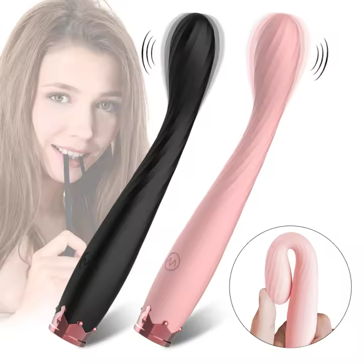 Vibrador vaginal para mujeres principiantes, estimulador de clítoris y pezones, vibrador de punto G, masturbador femenino, juguete sexual para adultos para mujeres - 1