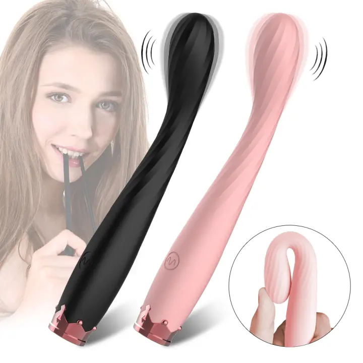 Vibrador vaginal para mujeres principiantes, estimulador de clítoris y pezones, vibrador de punto G, masturbador femenino, juguete sexual para adultos para mujeres - 1