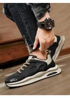Zapatillas de deporte de ocio versátiles para hombre, zapatos deportivos ligeros y cómodos para caminar, zapatos gruesos de alta calidad a la moda, calzado masculino - details 16