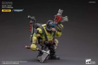 JOYTOY 40k 1/18 figuras de acción Anime 12CM Ork Kommandos Nob Nazbog Ragrob Snarit Rotbilge Balrukk juguete de modelo de colección - details 22