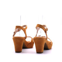 Calzados Soraia Sandalia Antelina Mujer Tacon Plataforma Fiesta - details 12