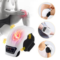 Masajeador de rodilla con calefacción para el dolor de articulaciones, almohadillas de terapia infrarroja, fisioterapia láser para artritis, pierna, codo, vibración de presión de aire - details 18