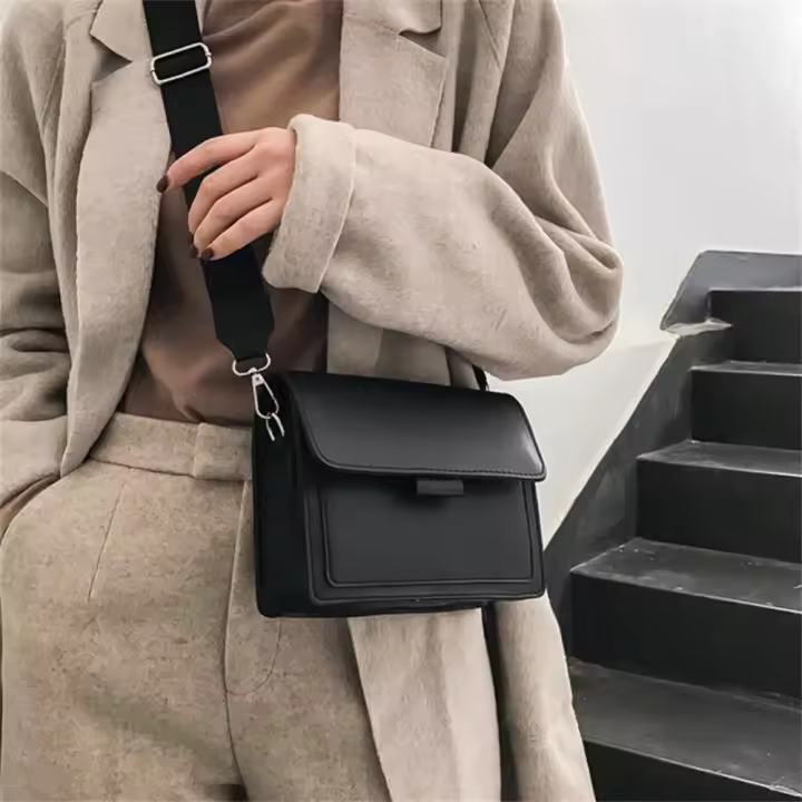 Bolso De Hombro Casual Para Mujer Estilo Vintage Monedero De Lujo Sencillo Bolso Cruzado De Moda Para Fiestas - 1