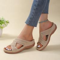 Sandalias de Verano para Mujer Zapatillas de Pie Non-Slip Zapatos de Cuña Talla Grande - details 15