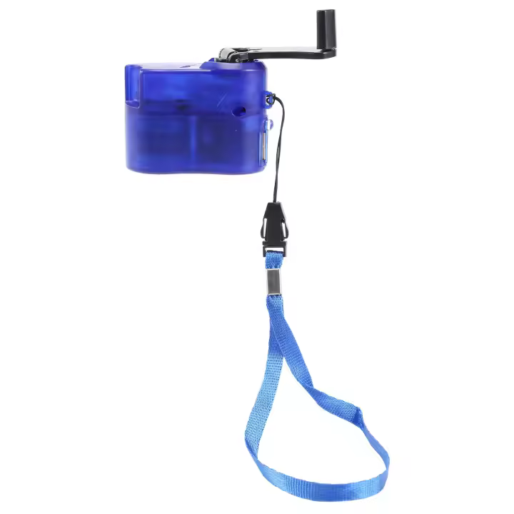 Dinamo de arranque manual de emergencia USB para cargador Universal, cargador de viaje, Gadgets - 1
