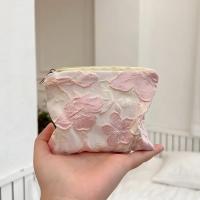Monedero Mini de Cierre Floral Mini Bolso de Maquillaje de Viaje de Algodón - details 8