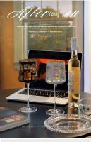 Copa de vino de alto valor, delicada uva romántica nórdica, copa de champán, revestimiento galvanizado - details 17