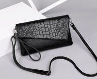 Bolso de Mujer con Diseño de Cuero PU Bolso de Hombro con Patrón de Cocodrilo Bolso de Mano Vintage para Damas Bolso Cruzado Casual - details 9