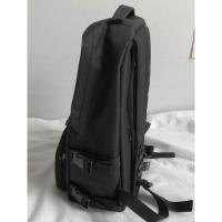 2025 Verano Nuevo Bolso Mochila De Color Sólido Mochila De Moda Para Estudiantes Universitarios - details 12