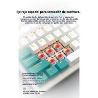 K3 Teclado Mecánico 980 Gaming 100 Teclas Personalizado Gaming Oficina Gaming Teclados PC - details 4