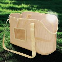 Bolsa de transporte multifuncional de malla para perros, bolso de transporte para mascotas antiescape de gran capacidad, bolsa de viaje plegable y transpirable para mascotas al aire libre - details 10