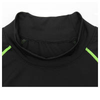 Camiseta Deportiva Para Hombre Secado Rápido Camiseta De Correr Con Manga Larga Compresión Para Gimnasio Fitness Rashguard - details 6