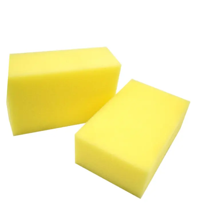 Juego de Cepillos de Limpieza de Peluquería de 24 Piezas Esponjas Amarillas para Cortar el Cabello - 1