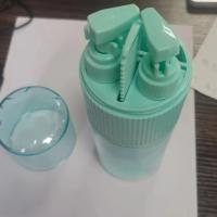 Taza de pasta de dientes multifunción ligera, taza de viaje portátil compacta de plástico, almacenamiento de champú, taza de Camping a prueba de fugas - details 11