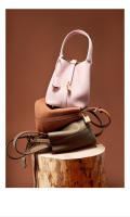 Nueva Moda Textura Bucket Bag, Cesta Vegetal Bolsos de Mujer, Bolso de Cuero, Nueva Boda Bolsas Premium - details 14