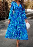 Vestido de manga larga para mujer, estilo retro elegante y bonito, novedad - details 8
