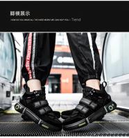 Zapatos vulcanizados cómodos para hombre y mujer, zapatillas informales antideslizantes, transpirables, ligeras, de lujo - details 39