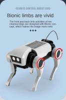 Los niños de control remoto juguetes mecánicos perro Ciencia enseñanza DIY montaje modelo traje eléctrico Niños regalos para niños - details 3